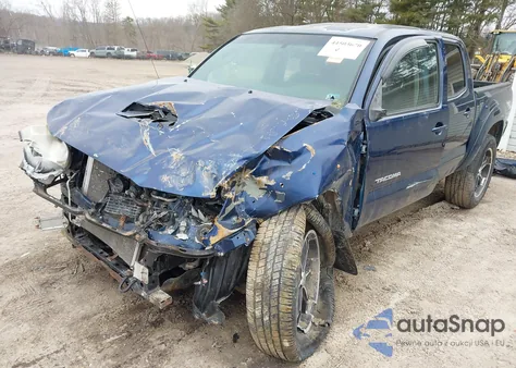 2006 Toyota Tacoma Base V6 z USA, uszkodzony, nr VIN 5TELU42NX6Z251599